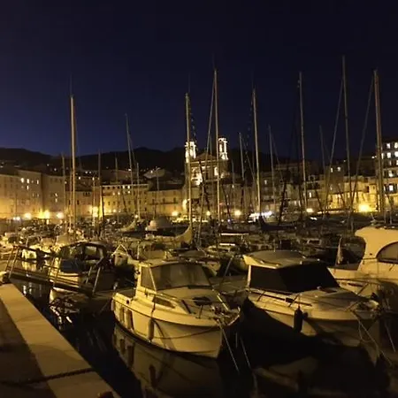 Balcon Sur Le Port Apartment Bastia  Exterior photo